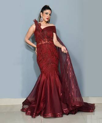 Red Gown 1