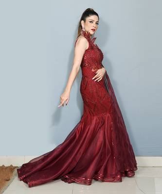 Red Gown 3
