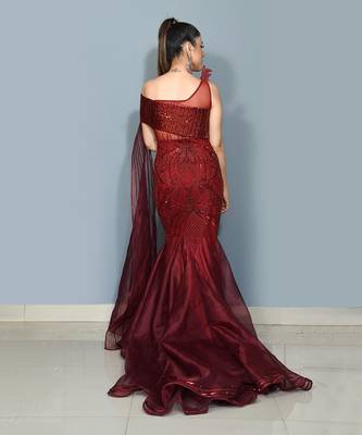 Red Gown 4