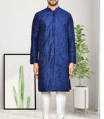 Mens embroidered kurta pyjama