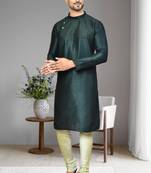 Mens embroidered kurta pyjama