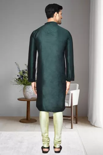 Mens embroidered kurta pyjama