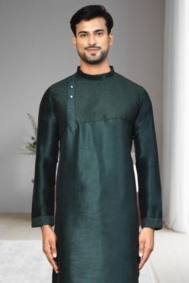 Mens embroidered kurta pyjama 3