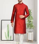 Mens embroidered kurta pyjama