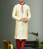 Mens embroidered kurta pyjama