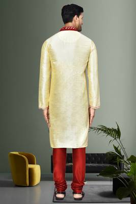 Mens embroidered kurta pyjama 2