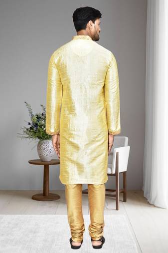 Mens embroidered kurta pyjama