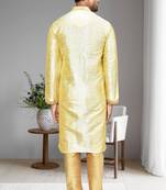 Mens embroidered kurta pyjama