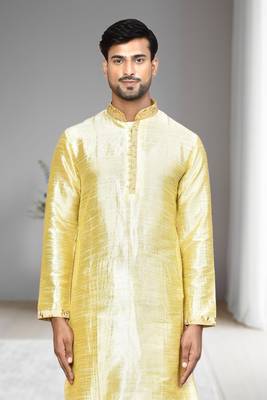 Mens embroidered kurta pyjama 2