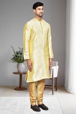 Mens embroidered kurta pyjama 3