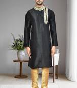 Mens embroidered kurta pyjama