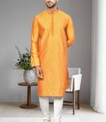 Mens embroidered kurta pyjama