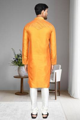 Mens embroidered kurta pyjama 2