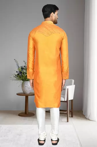 Mens embroidered kurta pyjama