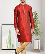 Mens embroidered kurta pyjama