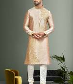 Mens embroidered kurta pyjama