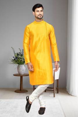 Mens embroidered kurta pyjama 1