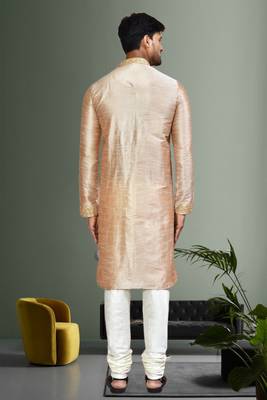 Mens embroidered kurta pyjama 2