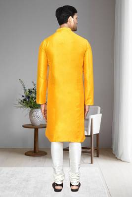 Mens embroidered kurta pyjama 2