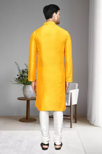 Mens embroidered kurta pyjama