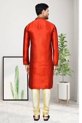 Mens embroidered kurta pyjama 2
