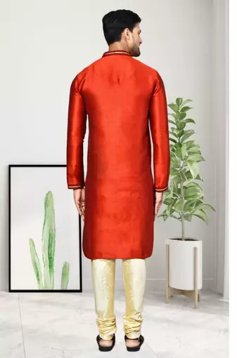 Mens embroidered kurta pyjama