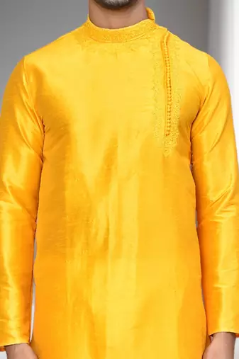 Mens embroidered kurta pyjama