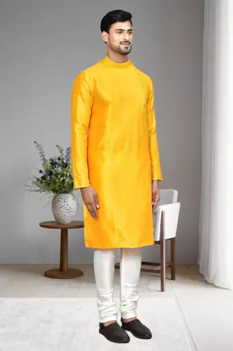 Mens embroidered kurta pyjama