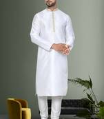 Mens embroidered kurta pyjama