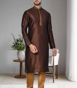 Mens embroidered kurta pyjama