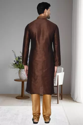 Mens embroidered kurta pyjama