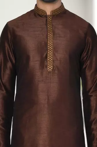 Mens embroidered kurta pyjama