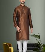 Mens plain kurta pyjama