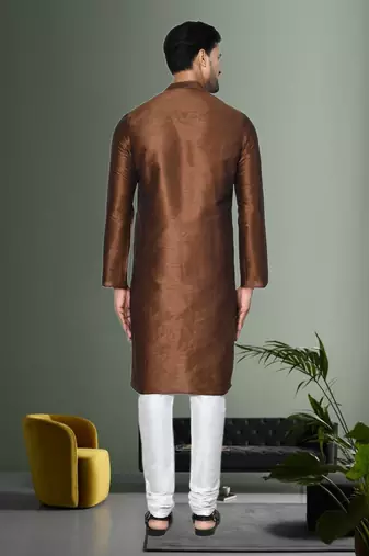 Mens plain kurta pyjama