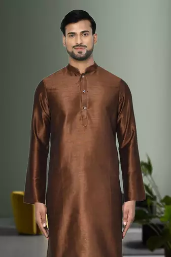 Mens plain kurta pyjama