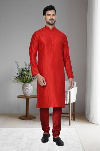 Mens plain kurta pyjama
