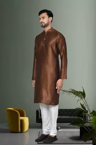 Mens plain kurta pyjama