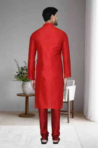 Mens plain kurta pyjama