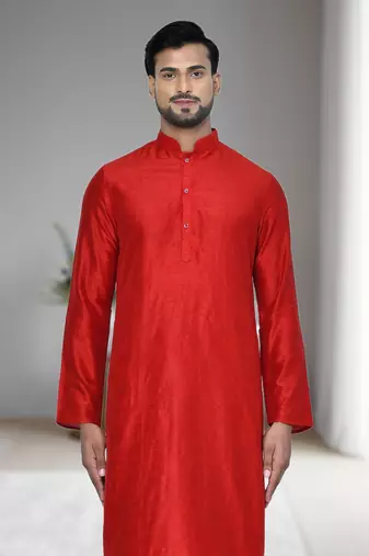 Mens plain kurta pyjama