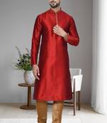 Mens embroidered kurta pyjama