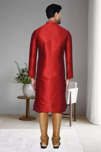 Mens embroidered kurta pyjama