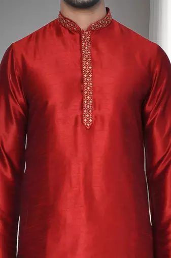 Mens embroidered kurta pyjama