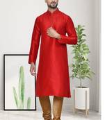 Mens embroidered kurta pyjama