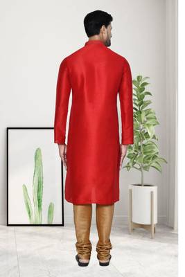 Mens embroidered kurta pyjama 2