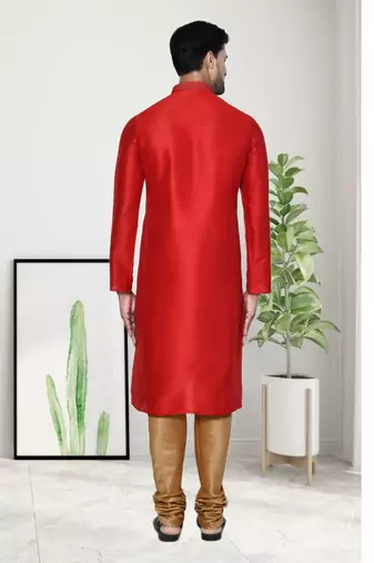 Mens embroidered kurta pyjama