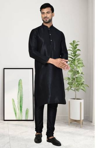 Mens plain kurta pyjama