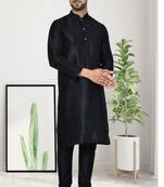 Mens plain kurta pyjama