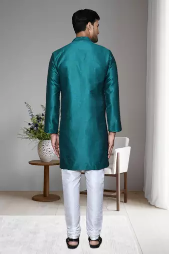 Mens plain kurta pyjama