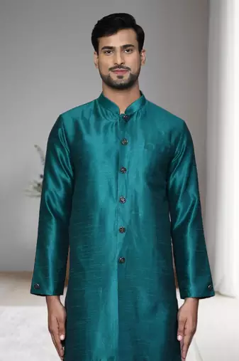 Mens plain kurta pyjama