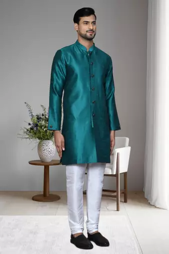 Mens plain kurta pyjama